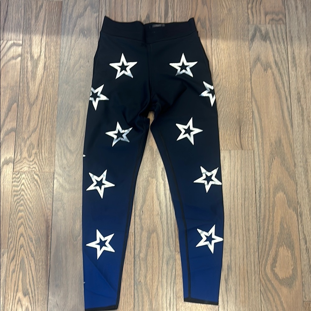 ultracor Black and Blue Star Leggings